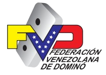 FEDERACION VENEZOLANA DE DOMINO